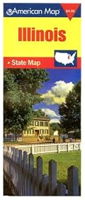 American Map Illinois: State Map (American Map)