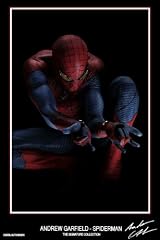 Andrew Garfield signed Spiderman autograph print - HALF PRICE