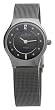 Skagen Slimline Mesh Titanium Crystal Ladies Watch 233XSTTM