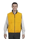 Reversible Nylon and Fleece Vest