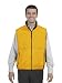 Reversible Nylon and Fleece Vest