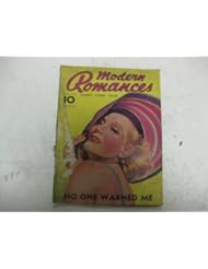 Book: Modern Romances July, 1939