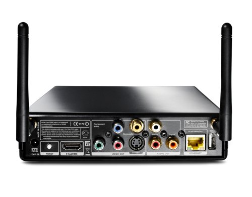 Linksys by Cisco DMA2100 Dual-Band Wireless-N Vista Media Extender