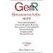Genossenschaftsrecht GenR: u.a. mit Genossenschaftsgesetz, Umwandlungsgesetz (Auszug), Verordnung �ber das Genossenschaftsregister, ... Genossenschaftsregister. Stand: 04.10.2002