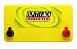 Optima Batteries 8073-167 D51R YellowTop Dual Purpose Battery