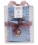 Carter's Newborn Boys 3 Piece Lion Apparel Gift Set