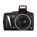 Canon PowerShot SX 130 IS Digitalkamera (12 Megapixel, 12-fach opt. Zoom, 7,5 cm (2,95 Zoll) Display, bildstabilisiert ) schwarz