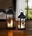 Medium 19 in. Metal European-style Hanging Candle Lantern Product