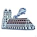 Beggar Charms pendant - Curch of our Lady #8357 title=