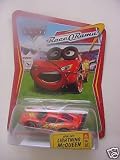 Disney Pixar Cars Spin Out Lightning Mcqueen in Race-O-Rama Packaging