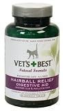 Vet's Best Hairball Relief Digestive Aid, 60 Chewable Tablets