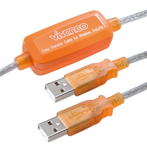 Childrens Toyshop  Electronics : Easy Transfer USB 2.0 Cable Laplink Pcsync for Windows Vista