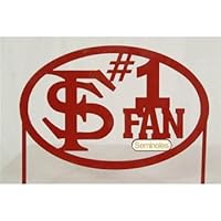 Florida State Seminoles FSU NCAA Yard Sign