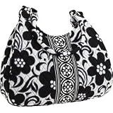 Vera Bradley Large Hobo in Night and Day