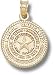 Baylor Bears Solid 10K Gold Seal Pendant