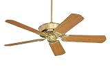 Emerson Ceiling Fans CF755PB Designer Fan - Polished Brass Traditional Indoor Fan 50" Span