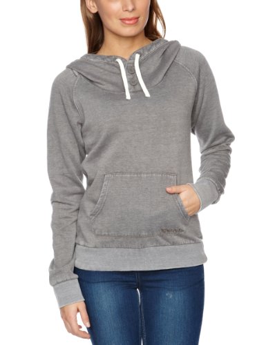 Bench Damen Hoody Rodriguezz, smoked pearl, XS, BLEA2971_GY149 Preisvergleich