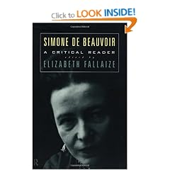 Simone de Beauvoir: A Critical Reader