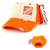 Tony Stewart Home Depot Tattered Baseball Hat