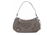 Guess - Guess Tan Basique Satchel Handbag