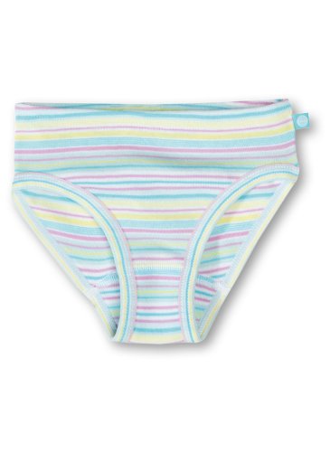 Sanetta M&auml;dchen Slip, gestreift Jazzpant Ringel 331744, Gr. 140, Blau(5631 malibu) Preisvergleich