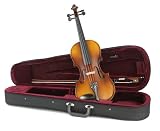 Legacy LVN-300 Student Violin, 3/4 Size, with Case, Bow and D’Addario USA Prelude Strings