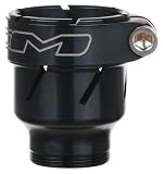 CCM Impulse / 03 Shocker Heli Clamp No Rise Feed Neck - Gloss Black / Black