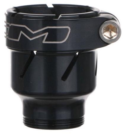 Buy CCM Impulse 03 Shocker Heli Clamp No Rise Feed Neck - Gloss Black Black by CCM
