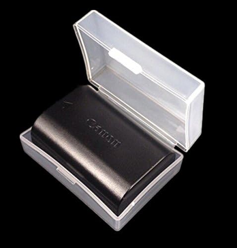BCP 4pcs Clear Plastic Battery Storage Case/Organizer/Holder for Nikon Canon DSLR Camera Rechargeable Li-Ion / AA / AAA / 9V Battery