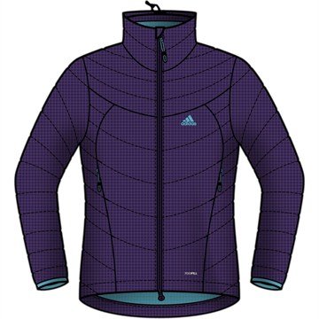 Sale Adidas Women's Super Trekking Light Down Jacket