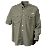 Columbia Bonehead Cotton Long-Sleeve Fishing Shirt. C7120
