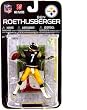 McFarlane Toys NFL 3 Inch Sports Picks Series 7 Mini Action Figure Ben Roethlisberger (Pittsburgh Steelers)