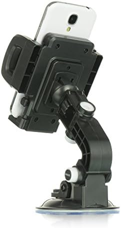 ZTE Obsidian Case, Customerfirst Heavy Duty Universal Car Mount Mobile Phone Holder Touch Windshield Dashboard Car Mount Holder(Car Mount)