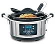 Set & Forget 6 Quart Programble Oval Slow Cooker