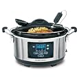 Hamilton Beach 33967 Set 'n Forget 6-Quart Programmable Slow Cooker