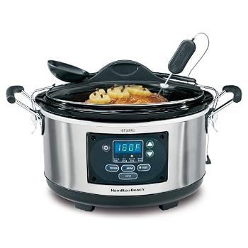 Set A Shopping Price Drop Alert For Hamilton Beach 33967 Set 'n Forget 6-Quart Programmable Slow Cooker