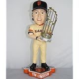 Tim Lincecum San Fransisco Giants 2010 World Series Champions Bobble