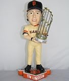 Tim Lincecum San Fransisco Giants 2010 World Series Champions Bobble