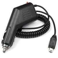 Rapid Car Charger for RIM BlackBerry 9000 Bold, 8110 8120 8130 8100 Pearl, 8330 8310 9320 8300 8320 8350i Curve Smartphone