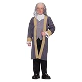 Ben Franklin Child Costume - Medium (8-10)