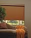 Bali Blackout Roller Shade 46"x46", Room Darkening Vinyl Shades by Bali