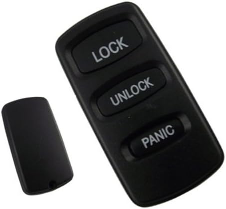 For Mitsubishi Galant 02 03 04 05 06 2002-2006 3 Button New Keyless Smart Remote Entry Car Key Shell Fob Case (Just a Empty Key shell, No chips inside)