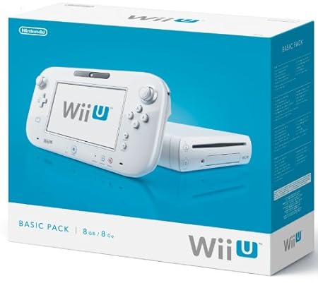 Console Nintendo Wii U 8 Go blanche