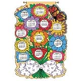 Spring Bouquet 2011 Jeweled Felt Calendar Kit-16X24