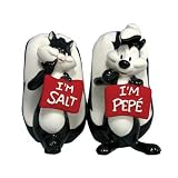Pepe Lew Pew & Penelope Kitchen Salt and Pepper Shakers