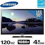 Samsung 55" 1080p 240Hz LED Edge Lit LCD HDTV