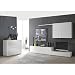 Monaco Combination 81 Living Room Set Finish Combination Of