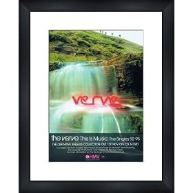 VERVE This is Music - Framed Original Advert