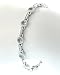 Circle Stone Link Pave Diamond Bracelet by Zasha Signature Jewelry