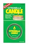 Coghlans Handy Emergency Citronella Candle 16 18 Hours Burning Time Repeling Insects